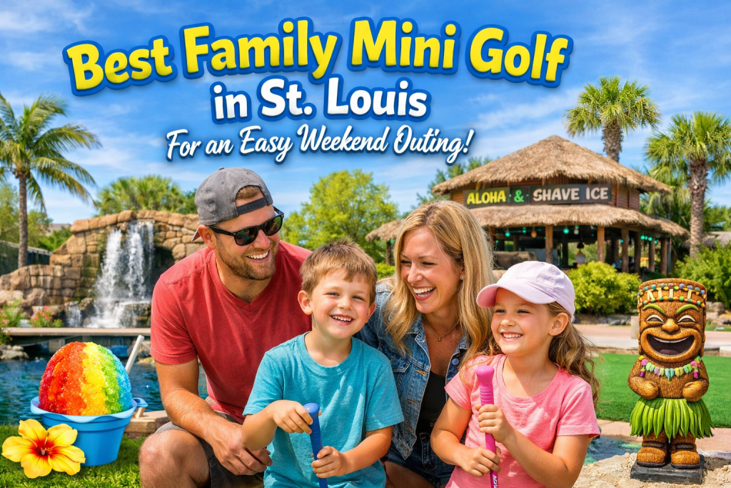 Best Family Mini Golf in St. Louis for an Easy Weekend Outing