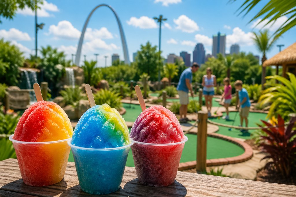 Where to Get Hawaiian Shave Ice Near St. Louis This Summer