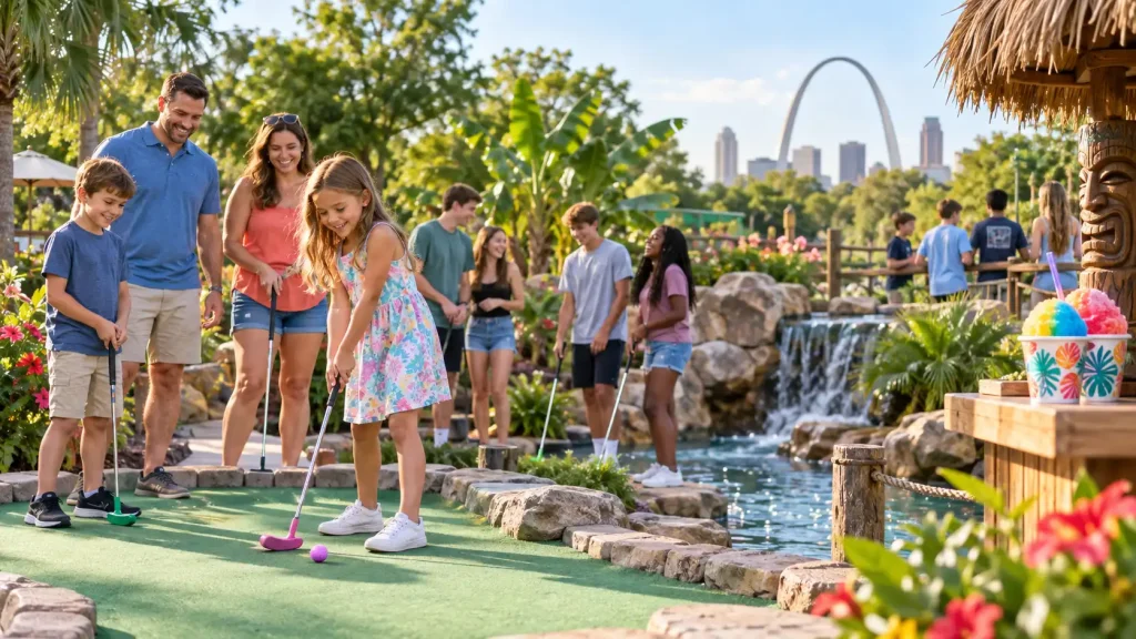 Fun Group Outing Ideas in St. Louis for Birthdays, Friends, and Youth Groups