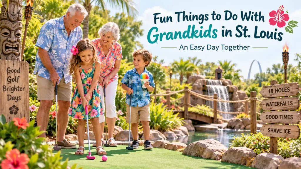 Fun Things to Do With Grandkids in St. Louis for an Easy Day Together